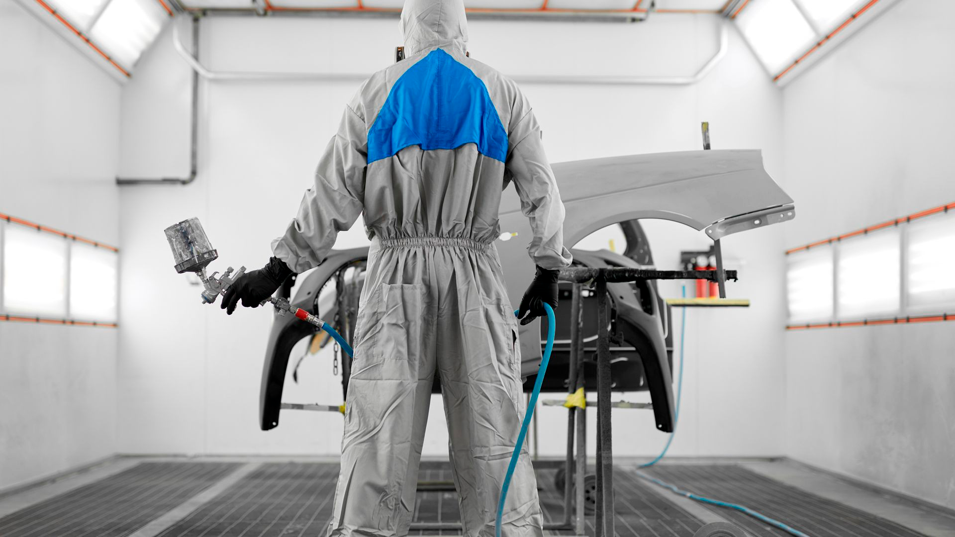 Vehiculo reparado profesionalmente