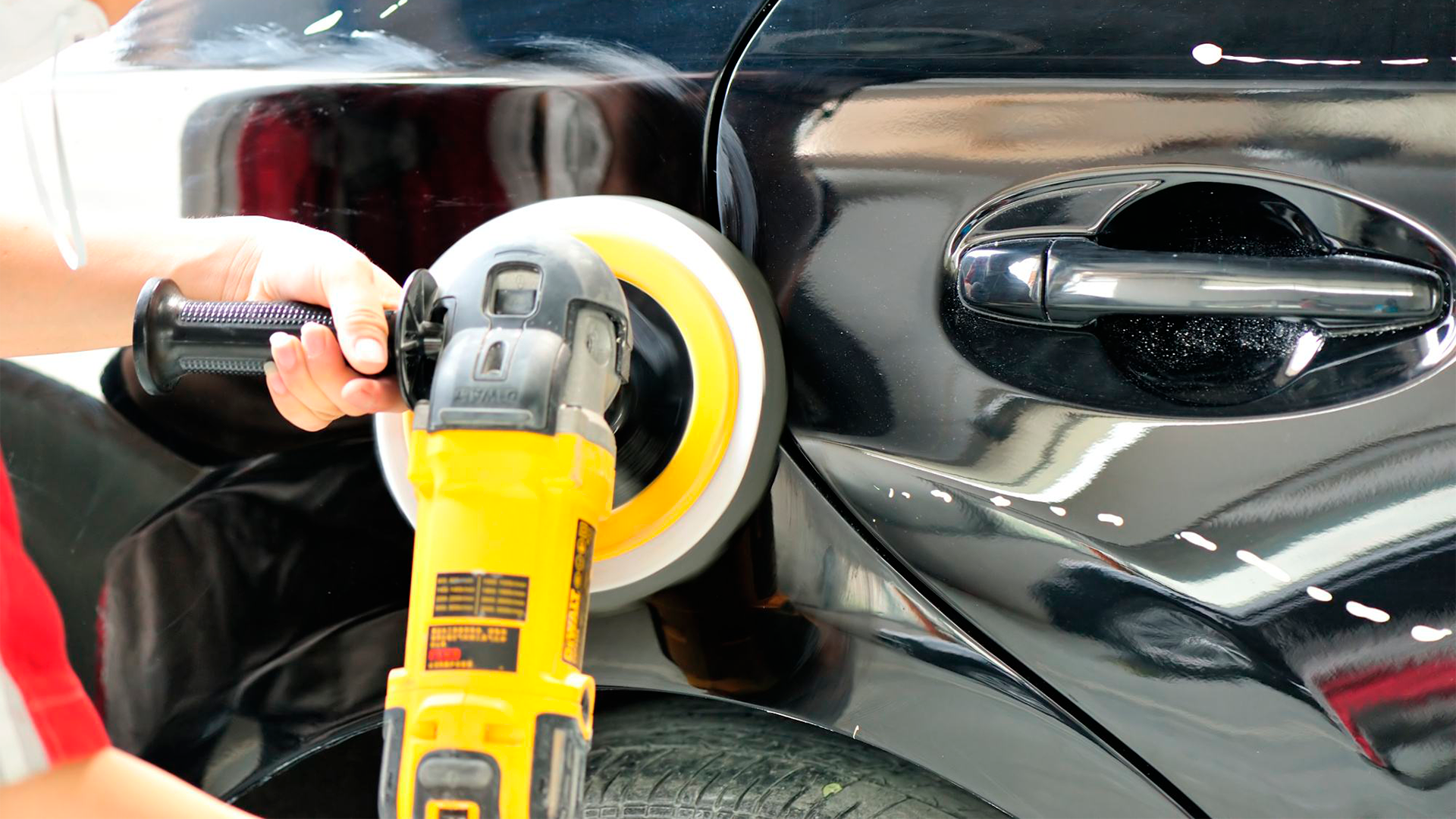 Vehiculo con acabado perfecto